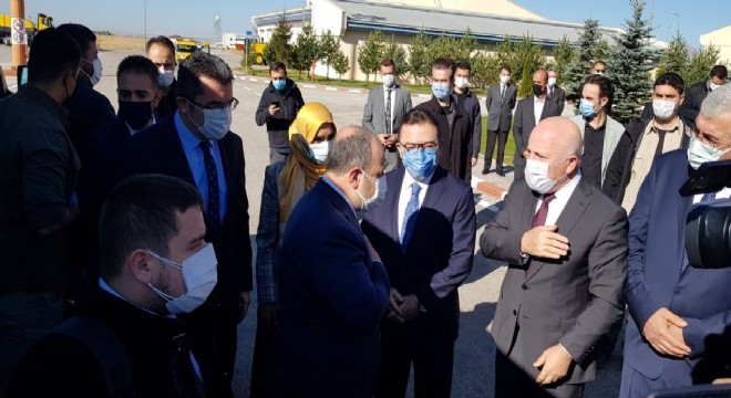 Bakan Varank Erzurum'da