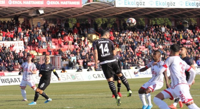 Balıkesir'de kazanan yok: 0 - 0