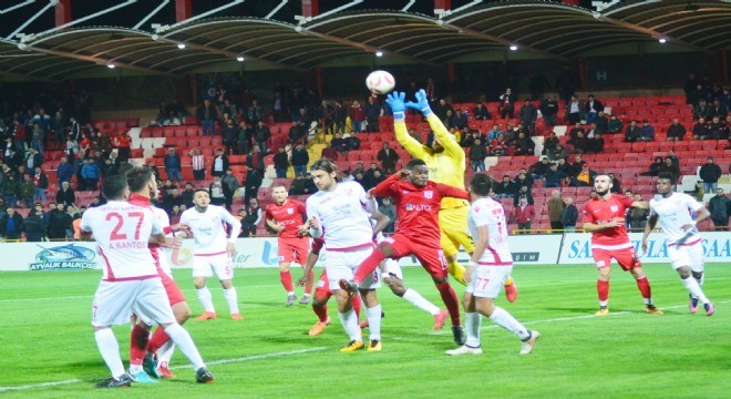 Balıkesirspor Boluspor'a boyun eğdi: 0-2