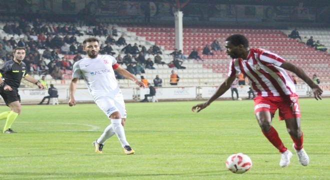 Balıkesirspor deplasmanda Bolu'ya fark attı