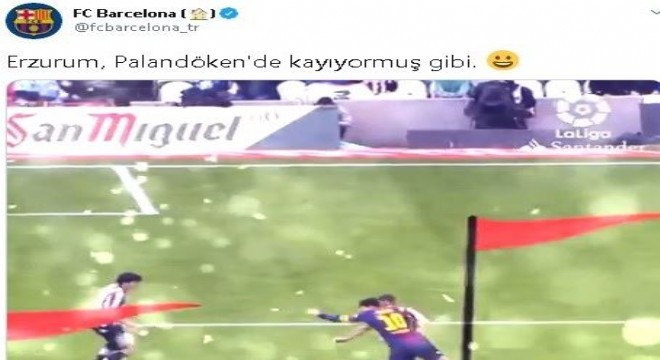 Barcelona'dan Erzurum'a “Palandöken” köprüsü