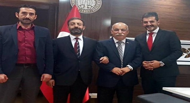 Baro'dan Dekan Kök'e ziyaret