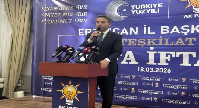 Bayraktar: 'Enerjide güçlü Türkiye için birlik şart'