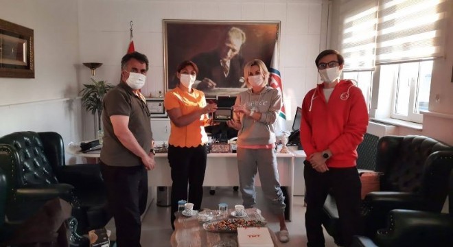 Başantrenör Anna'dan TRT'nin konuğu oldu