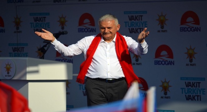 Başbakan Yıldırım'dan sert tepki