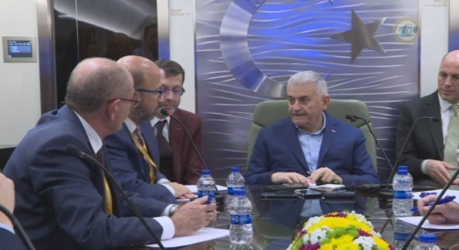 Başbakan Yıldırım'dan ‘Kudüs' açıklaması