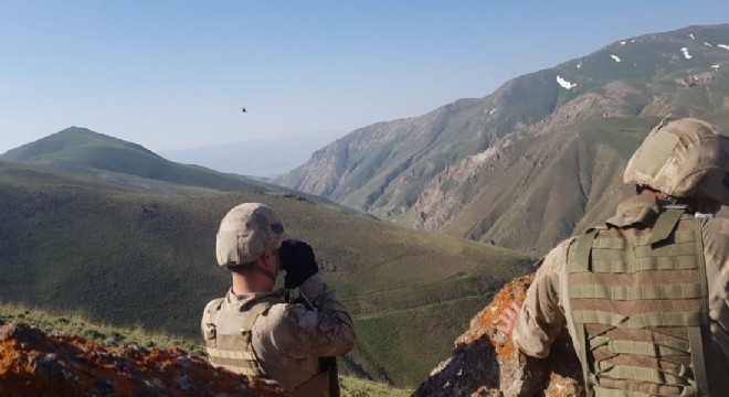 Başkale'de hava destekli terör operasyonu