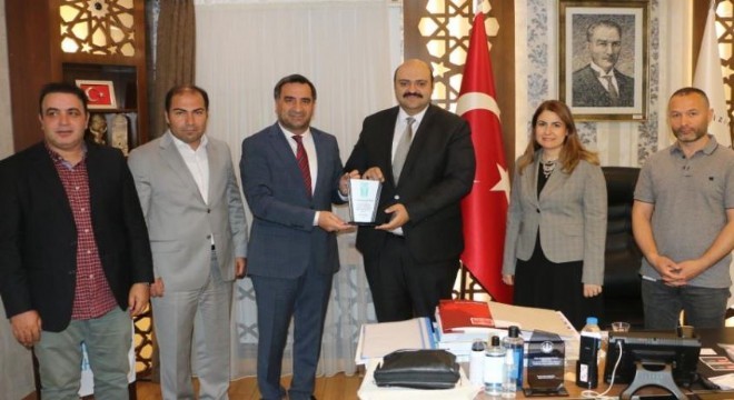 Başkan Orhan'a TDED teşekkürü