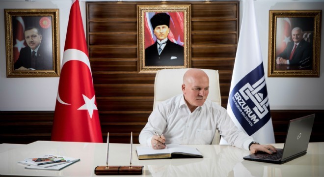 Başkan Sekmen'le Söyleştik