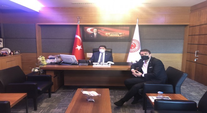 Başkan Tunç TBMM'nin Yüzakıdır