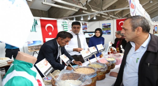 Başkent'te Narman'ı tanıttılar