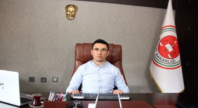 Başsavcı Sarıkaya Oltu'daki görevine başladı