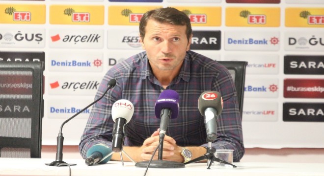 Bektaş: ''Centilmence mücadele eden bir takımız''