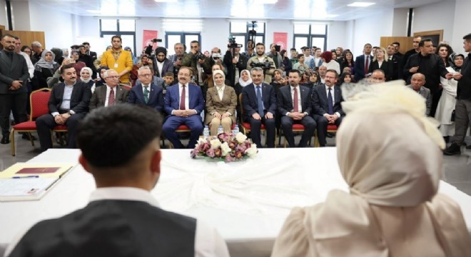 Belediyelerden genç çiftlere destek