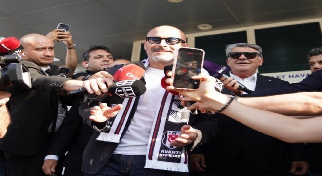 Beşiktaş'ın yeni teknik direktörü Vincenzo Italiano