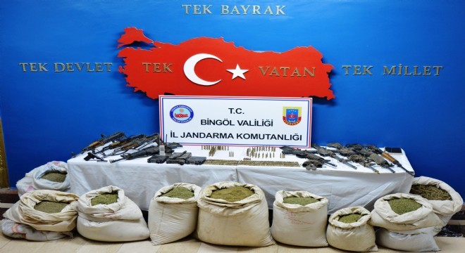 Bingöl'de 5 terörist etkisiz hale getirildi