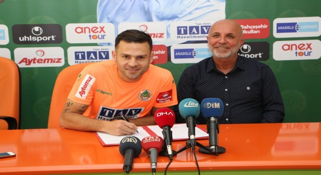 Bobo Alanyaspor'da