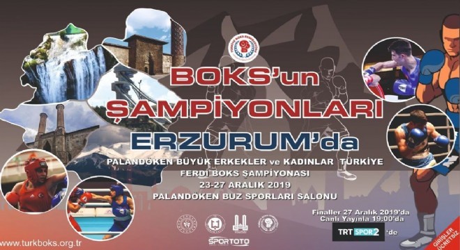 Boksun nabzı Erzurum'da atacak