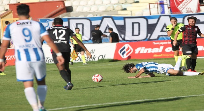 Boluspor PFDK'ya sevk edildi