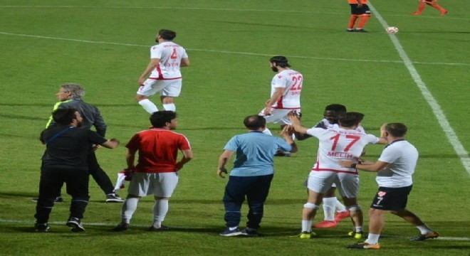 Boluspor playoff'u garantiledi