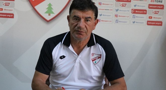 Boluspor'da Erzurumspor mesaisi