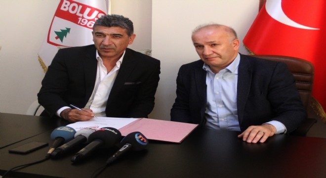 Boluspor'un yeni hocası Karafırtınalar oldu