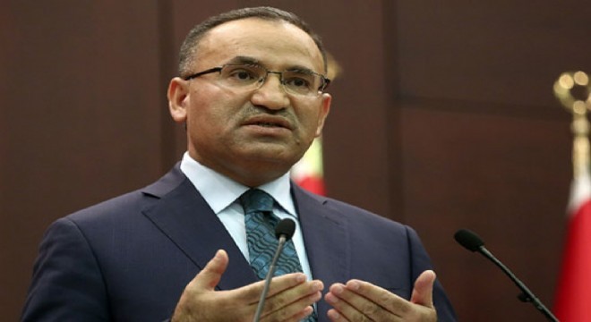 Bozdağ: 'Adalet Bakanlığı sessiz kalmadı'