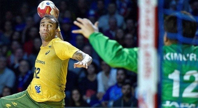 Brezilyalı milli hentbolcu David Termalspor'da