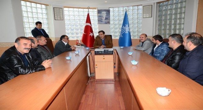 Bulutlar'dan esnafla referandum istişaresi