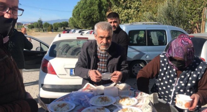 Burhaniye esnafından şehit Güngör'e vefa