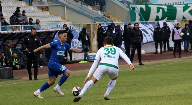 Bursaspor'da dikkat çeken istatistik