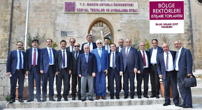 Bölge Üniversiteleri Rektörleri Mardin'de Bir Araya Geldi