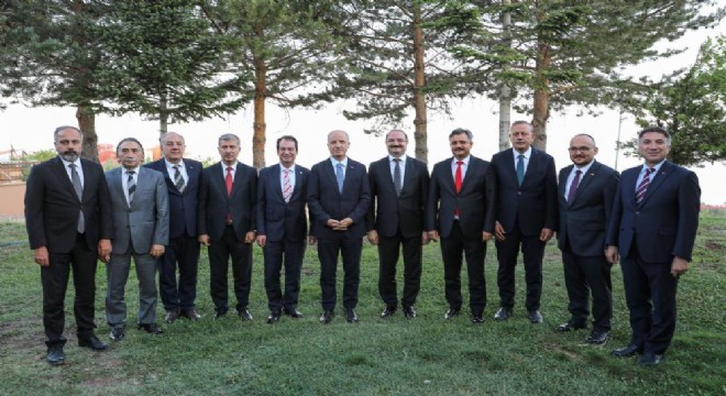 Bölge üniversiteleri Ahlat'ta buluştu