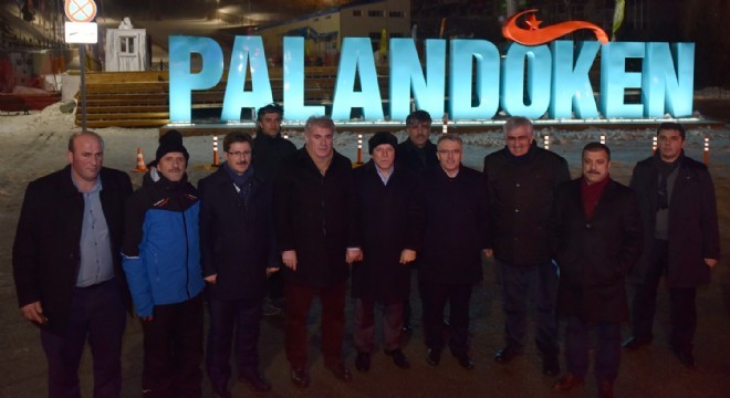 Büyükşehir Bakan Ağbal'ı ağırladı