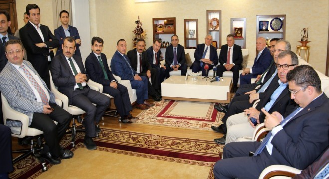 Büyükşehir Cirit'i ağırladı