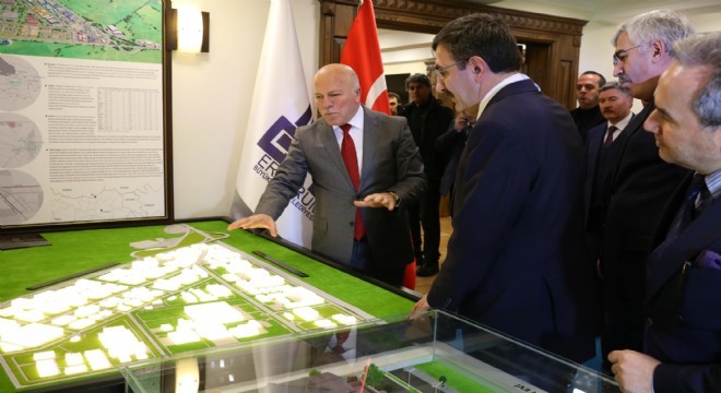 Büyükşehir Yılmaz'ı ağırladı