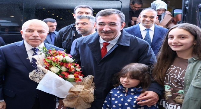 Büyükşehir Yılmaz'ı ağırladı