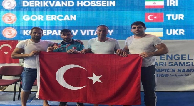 Büyükşehir'de Ercan Gör gururu