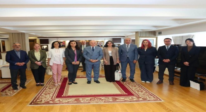 Büyükşehir'de, Kadın Dostu Kentler Projesi istişaresi