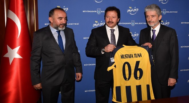 Büyükşehir'den Ankaragücü'ne destek