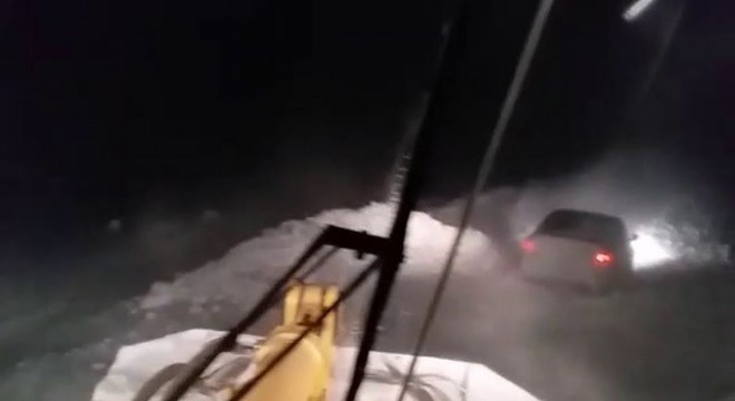 Büyükşehir ekipleri imdada yetişti