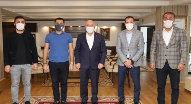 Büyükşehir'de Erzurumspor gündemi