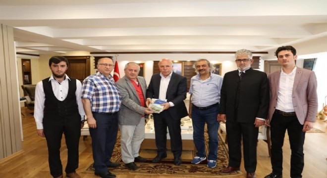 Büyükşehir'de TYB sunumu