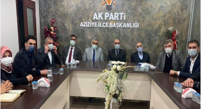 Büyükşehir'den Aziziye buluşması