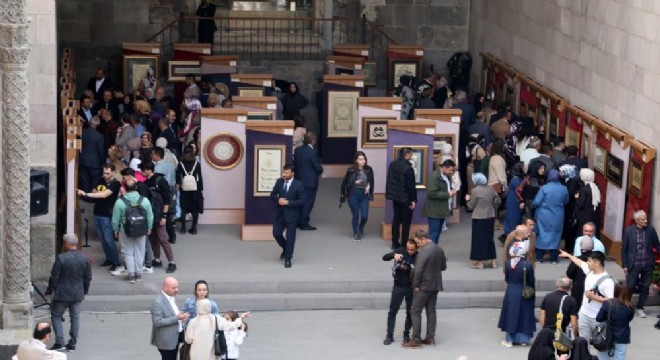 Büyükşehir'den Hüsn-i Hat sergisi