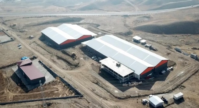 Büyükşehir'den Oltu'ya imalat sanayi yatırımı