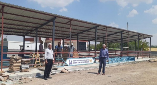 Büyükşehir'den Samsat'a yatırım desteği