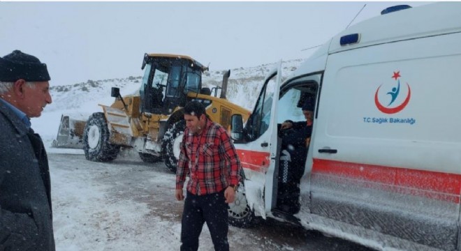 Büyükşehir'den hasta kurtarma operasyonu