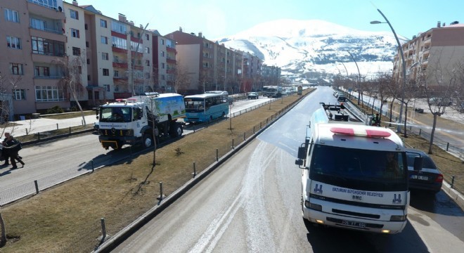 Büyükşehir'den temizlik seferberliği