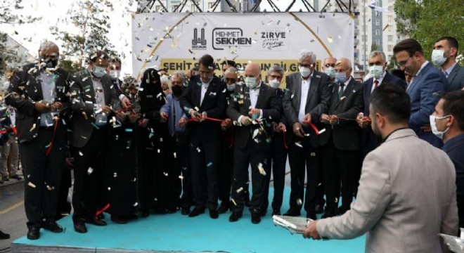 Büyükşehir'den Şehitlere vefa